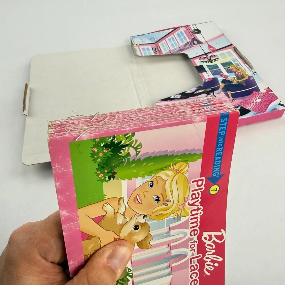 Barbie Phonics Fun Step into Reading 12 Book Set Random House 2010 9780375859441